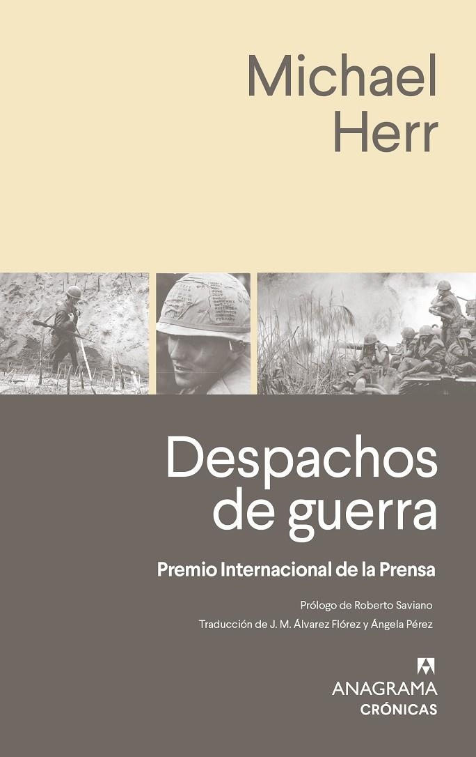 Despachos de guerra | Herr, Michael | Llibreria La Figaflor - Abrera