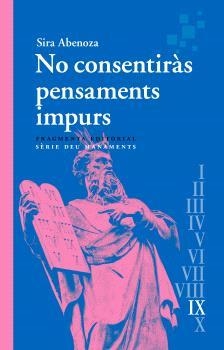 No consentiràs pensaments impurs | Abenoza, Sira | Llibreria La Figaflor - Abrera