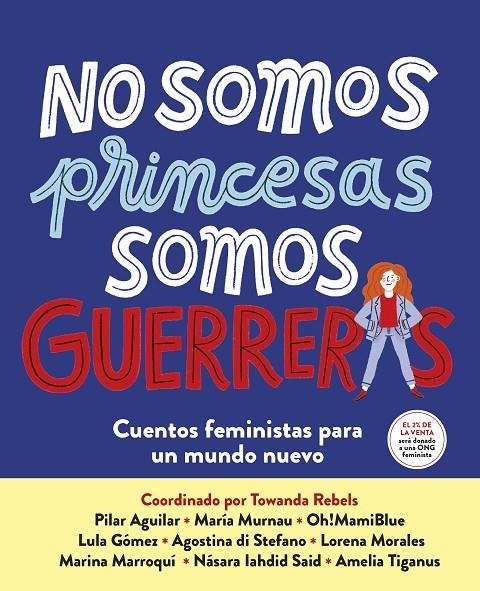 No somos princesas, somos guerreras | AAVV | Llibreria La Figaflor - Abrera