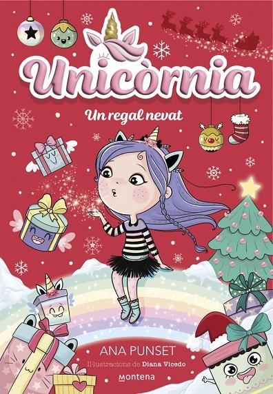 Unicòrnia 11 - Un regal nevat | Punset, Ana | Llibreria La Figaflor - Abrera