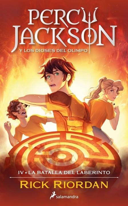 La batalla del laberinto (Percy Jackson y los dioses del Olimpo 4) | Riordan, Rick | Llibreria La Figaflor - Abrera