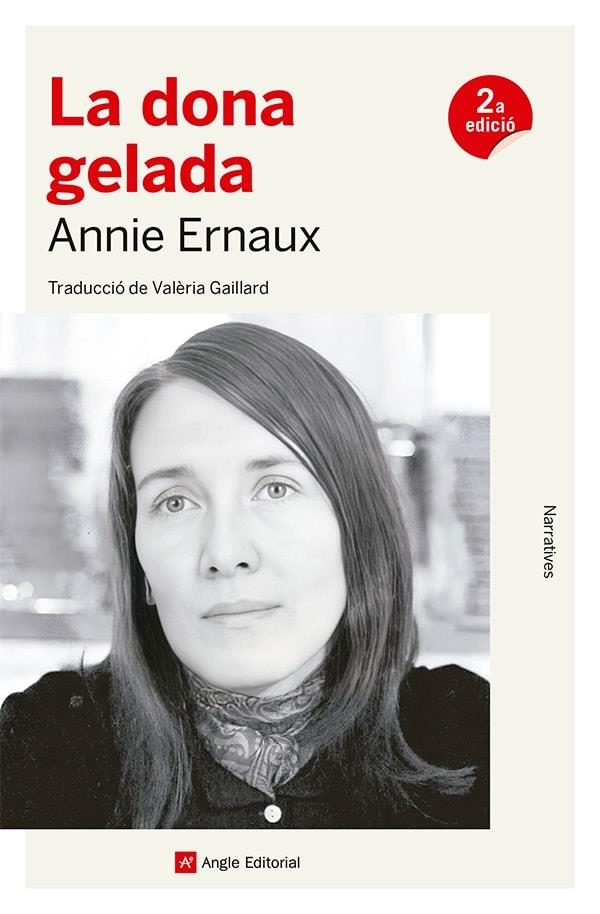 La dona gelada | Ernaux, Annie | Llibreria La Figaflor - Abrera