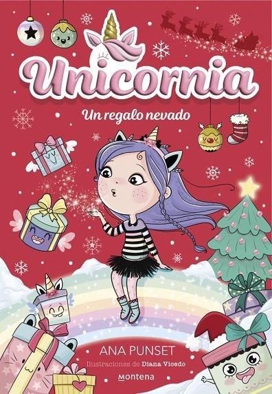 Unicornia 11 - Un regalo nevado | Punset, Ana | Llibreria La Figaflor - Abrera