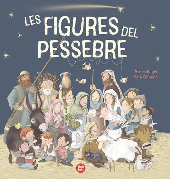 Les figures del pessebre | Ragel, Àfrica | Llibreria La Figaflor - Abrera