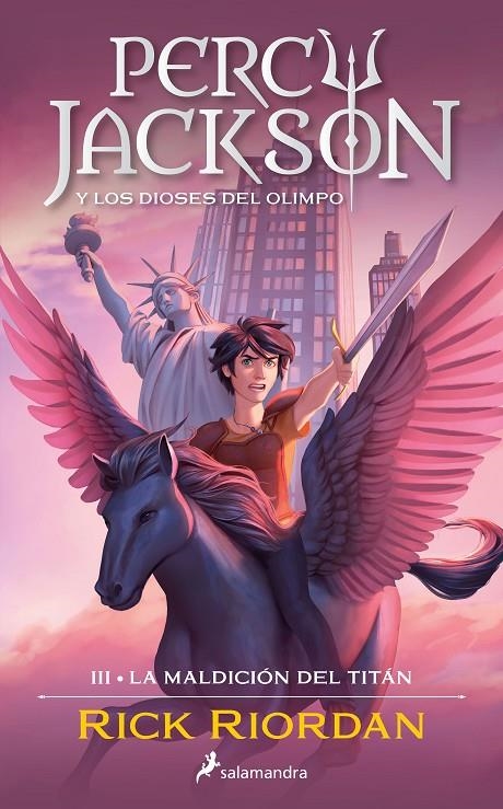 La maldición del Titán (Percy Jackson y los dioses del Olimpo 3) | Riordan, Rick | Llibreria La Figaflor - Abrera