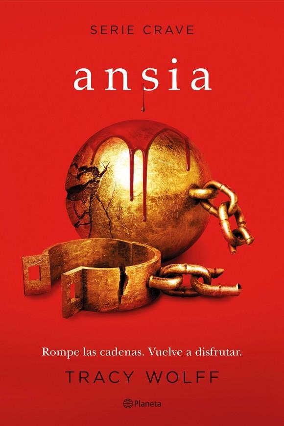 Ansia (Serie Crave 3) | Wolff, Tracy | Llibreria La Figaflor - Abrera