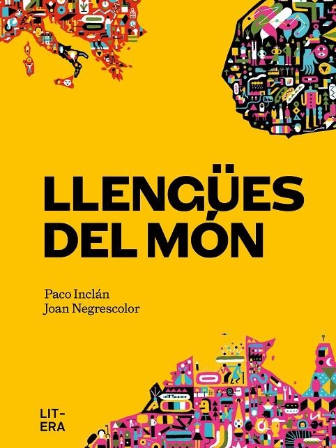 Llengües del món | Inclán, Paco / Negrescolor, Joan | Llibreria La Figaflor - Abrera