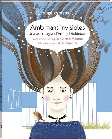 Amb mans invisibles | Sinache, Ada / Dickinson, Emily | Llibreria La Figaflor - Abrera