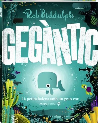 Gegàntic | Biddulph, Rob | Llibreria La Figaflor - Abrera