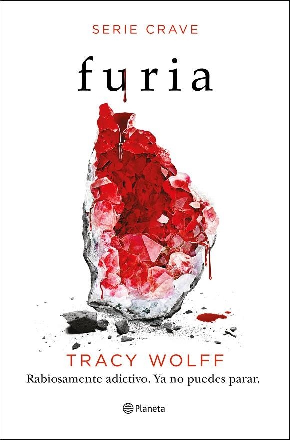 Furia (Serie Crave 2) | Wolff, Tracy | Llibreria La Figaflor - Abrera