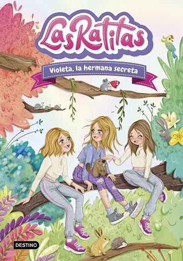 Las Ratitas 12. Violeta, la hermana secreta | Las Ratitas | Llibreria La Figaflor - Abrera