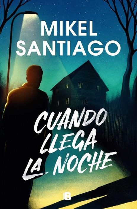 Cuando llega la noche | Santiago, Mikel | Llibreria La Figaflor - Abrera