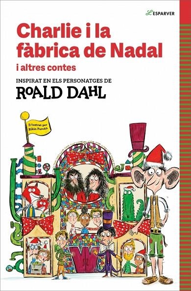 Charlie i la fàbrica de Nadal i altres contes | Dahl, Roald | Llibreria La Figaflor - Abrera