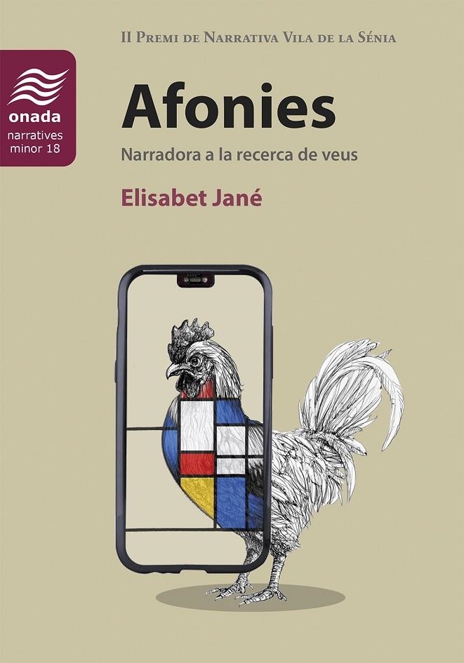 Afonies. Narradora a la recerca de veus | Jané Goset, Elisabet | Llibreria La Figaflor - Abrera