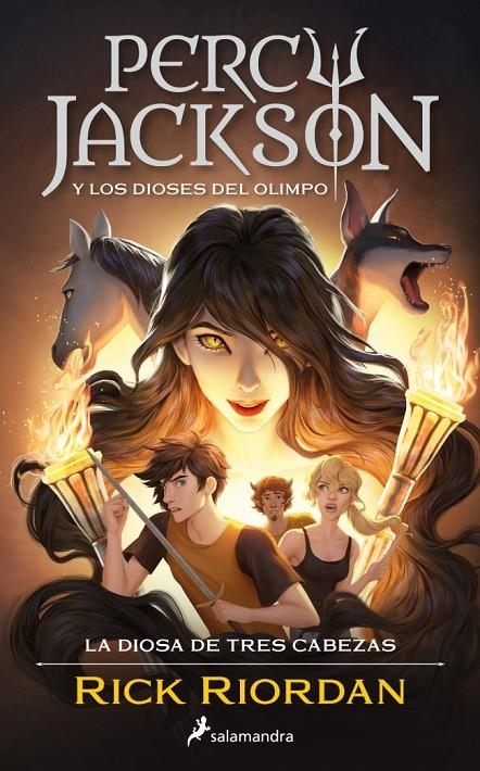 La diosa de tres cabezas (Percy Jackson y los dioses del Olimpo 7) | Riordan, Rick | Llibreria La Figaflor - Abrera