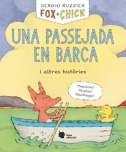 Fox + Chick. Una passejada en barca i altres històries | Ruzzier, Sergio | Llibreria La Figaflor - Abrera