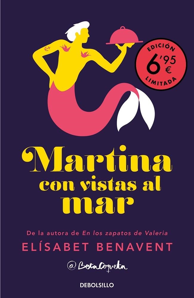 Martina con vistas al mar (campaña verano -edición limitada a precio especial) ( | Benavent, Elísabet | Llibreria La Figaflor - Abrera