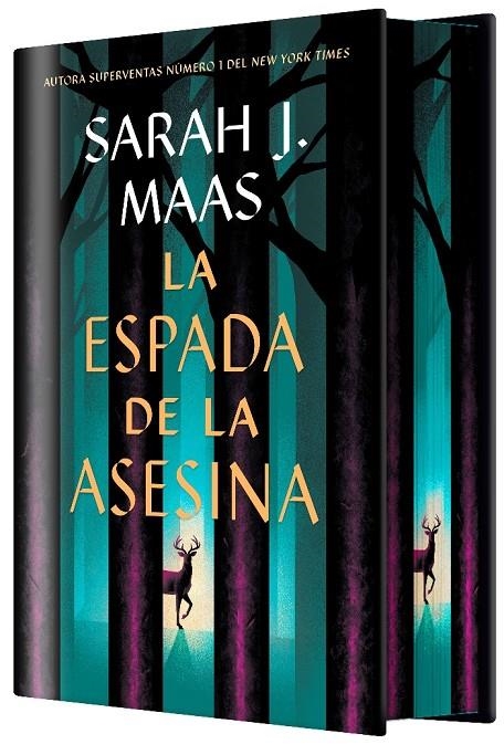 La espada de la asesina  (EDICIÓN LIMITADA) | Sarah J. | Llibreria La Figaflor - Abrera