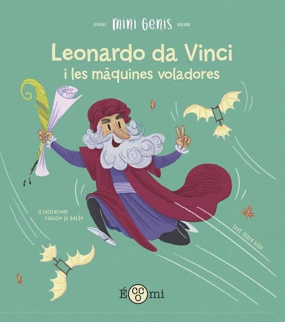 Leonardo da vinci i les màquines voladores | Villa, Altea | Llibreria La Figaflor - Abrera