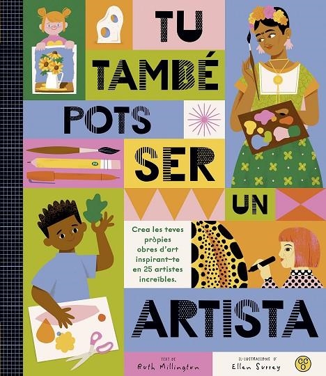 Tú també pots ser un artista | Millington, Ruth | Llibreria La Figaflor - Abrera