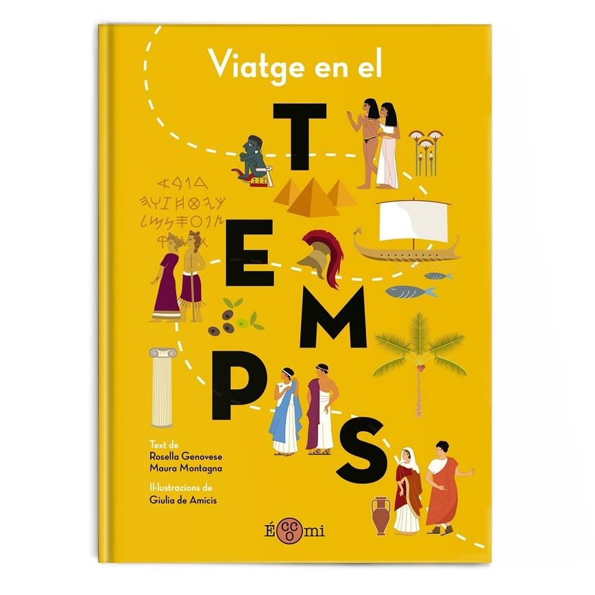 Viatge en el temps | Genovese, Rosella | Llibreria La Figaflor - Abrera