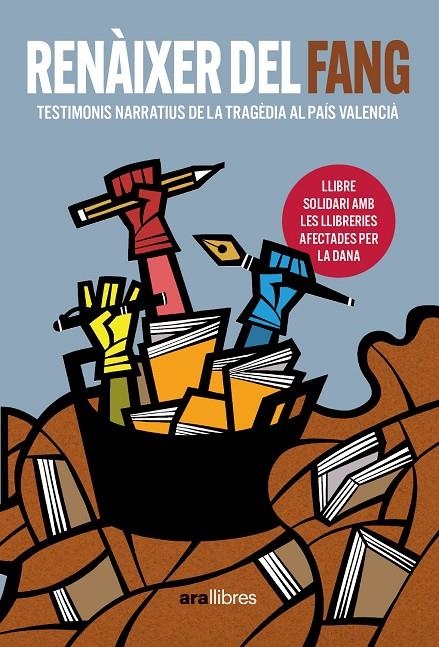 Renàixer del fang | Cadenes i Alabèrnia, Núria / Camps Barber, Esperança / Alapont Ramon, Pasqual / Aliaga i Villora, Xa | Llibreria La Figaflor - Abrera