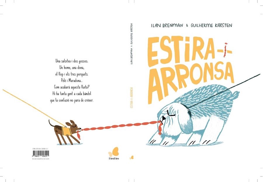 Estira i arronsa | Brenman, Ilan | Llibreria La Figaflor - Abrera