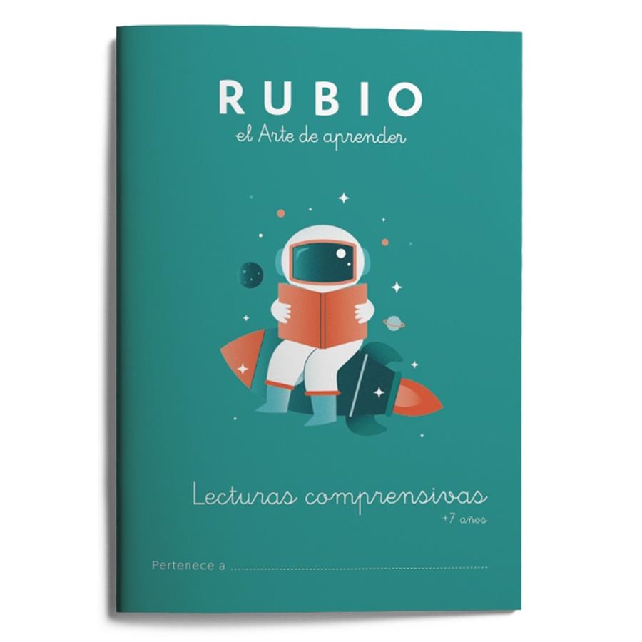 Lecturas comprensivas RUBIO +7 | AA.VV | Llibreria La Figaflor - Abrera