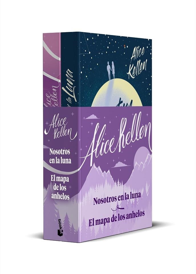 Pack Nosotros en la luna + El mapa de los anhelos | Kellen, Alice | Llibreria La Figaflor - Abrera