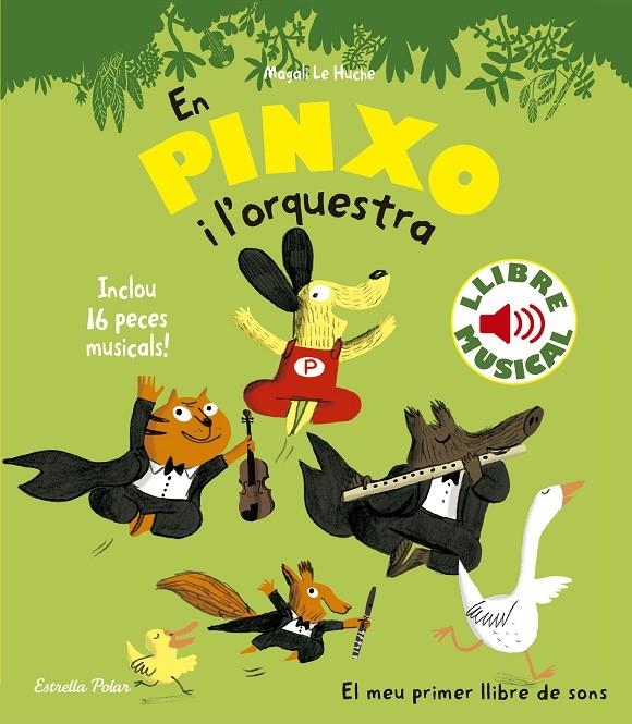 En Pinxo i  l'orquestra. Llibre musical | Le Huche, Magali | Llibreria La Figaflor - Abrera