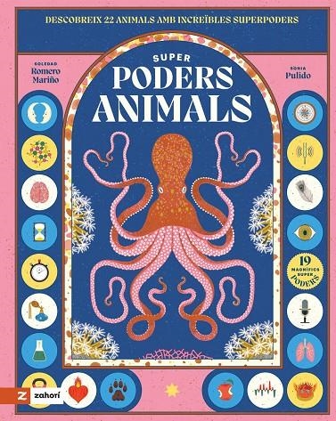 Superpoders animals | Romero Mariño, Soledad | Llibreria La Figaflor - Abrera