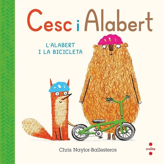 Cesc i Alabert 2. L'Alabert i la bicicleta | Naylor-Ballesteros , Chris | Llibreria La Figaflor - Abrera