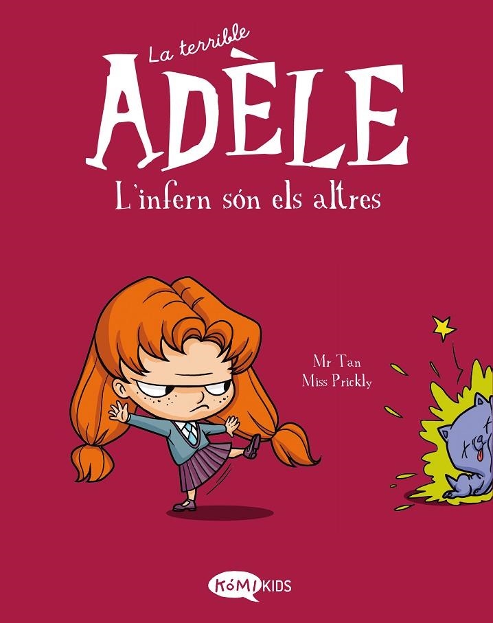 La terrible Adèle Vol.2  L'infern són els altres | Mr Tan | Llibreria La Figaflor - Abrera