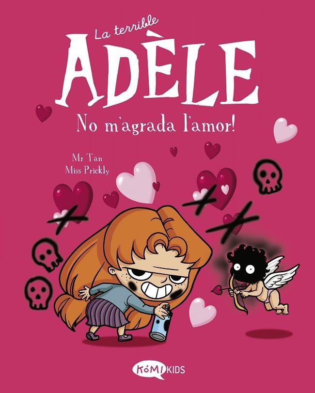 La terrible Adèle Vol.4 No m'agrada l'amor! | Mr Tan | Llibreria La Figaflor - Abrera