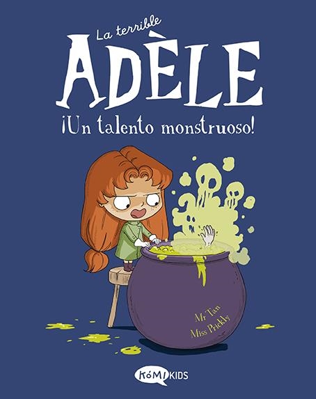 La terrible Adèle Vol.6 ¡Un talento monstruoso! | Mr Tan | Llibreria La Figaflor - Abrera