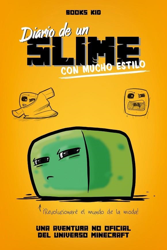 Minecraft. Diario de un slime con mucho estilo | Books Kid | Llibreria La Figaflor - Abrera