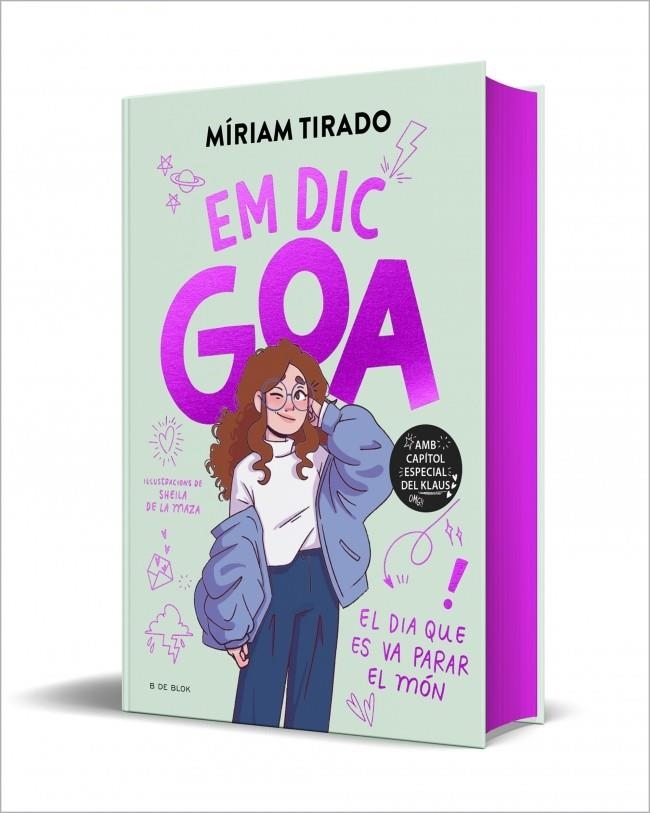 Em dic Goa 1 - Em dic Goa (edició especial limitada) | Tirado, Míriam | Llibreria La Figaflor - Abrera