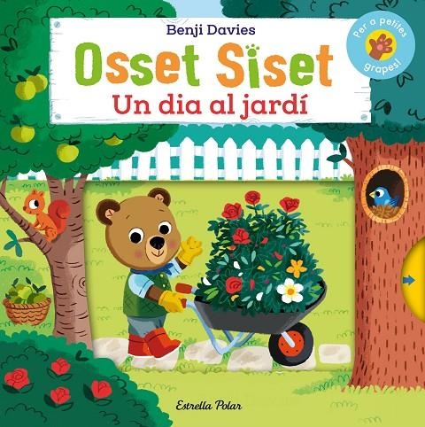 Osset Siset. Un dia al jardí | Davies, Benji | Llibreria La Figaflor - Abrera