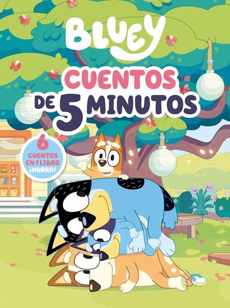 Bluey. Recopilatorio de cuentos - Cuentos de 5 minutos | Bluey | Llibreria La Figaflor - Abrera