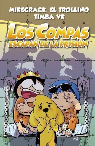 Los Compas escapan de la prisión (nueva presentación) | Mikecrack, El Trollino y Timba Vk | Llibreria La Figaflor - Abrera