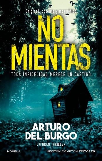 No mientas | del Burgo, Arturo | Llibreria La Figaflor - Abrera