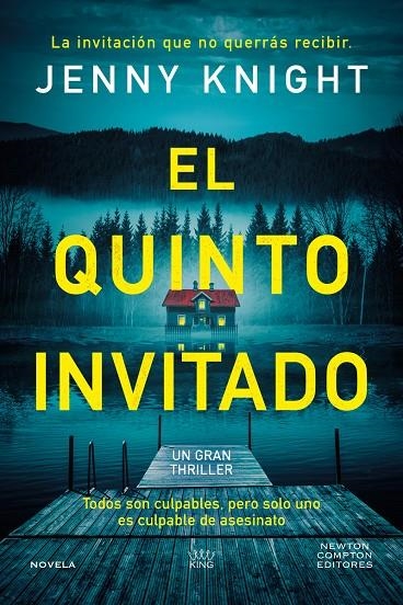 El quinto invitado. El thriller psicológico que arrasa en el Reino Unido. Cinco | Knight, Jenny | Llibreria La Figaflor - Abrera