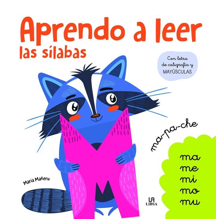 Aprendo a Leer las Sílabas | Mañeru Cámara, María | Llibreria La Figaflor - Abrera