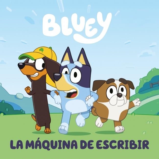 Bluey. Un cuento - La máquina de escribir (edición en español) | Bluey | Llibreria La Figaflor - Abrera