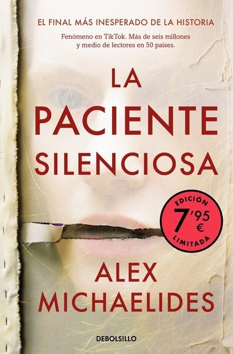 La paciente silenciosa  (Campaña edición limitada) | Michaelides, Alex | Llibreria La Figaflor - Abrera