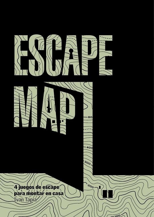 Escape map | Tapia, Ivan | Llibreria La Figaflor - Abrera