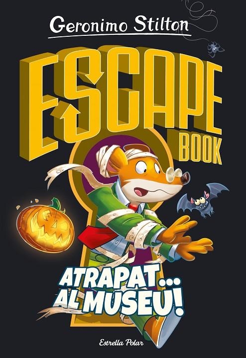 Escape book. Atrapat... al museu! | Stilton, Gerónimo | Llibreria La Figaflor - Abrera