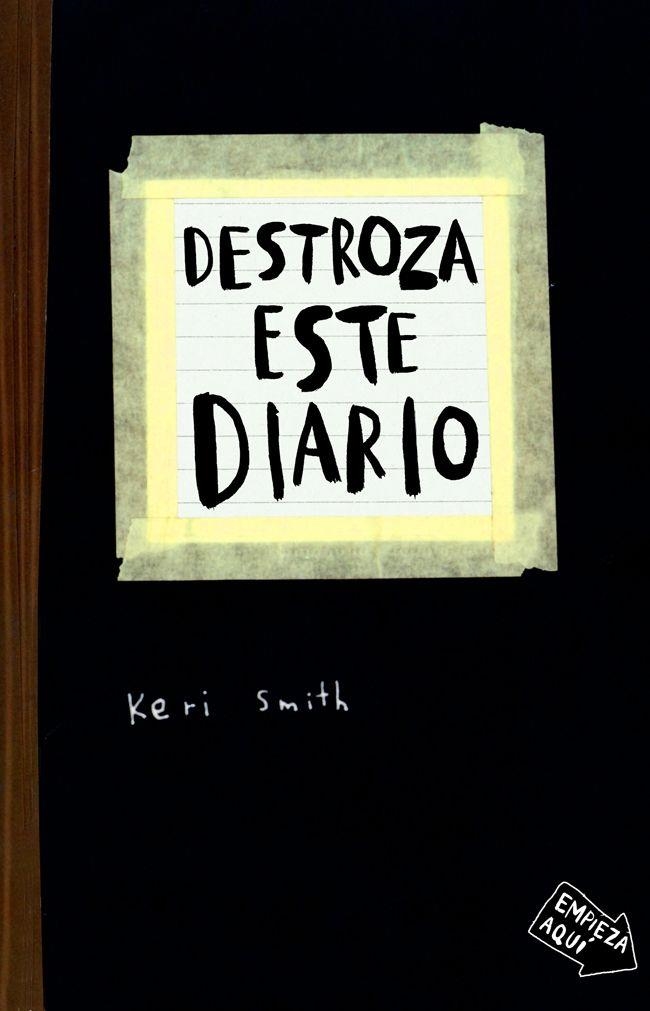 Destroza este diario | Smith, Keri | Llibreria La Figaflor - Abrera