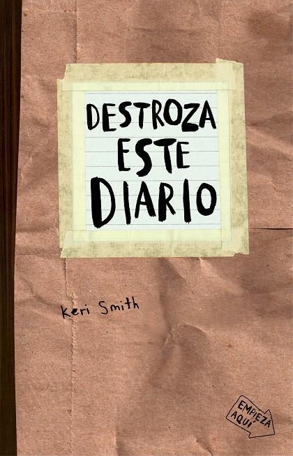 Destroza este diario. Craft | Smith, Keri | Llibreria La Figaflor - Abrera