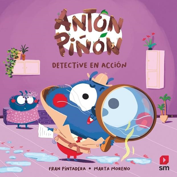 Antón Piñón, detective en acción | Pintadera, Fran | Llibreria La Figaflor - Abrera